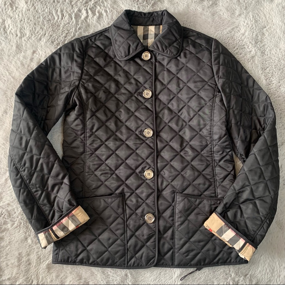 Kids Burberry jacket